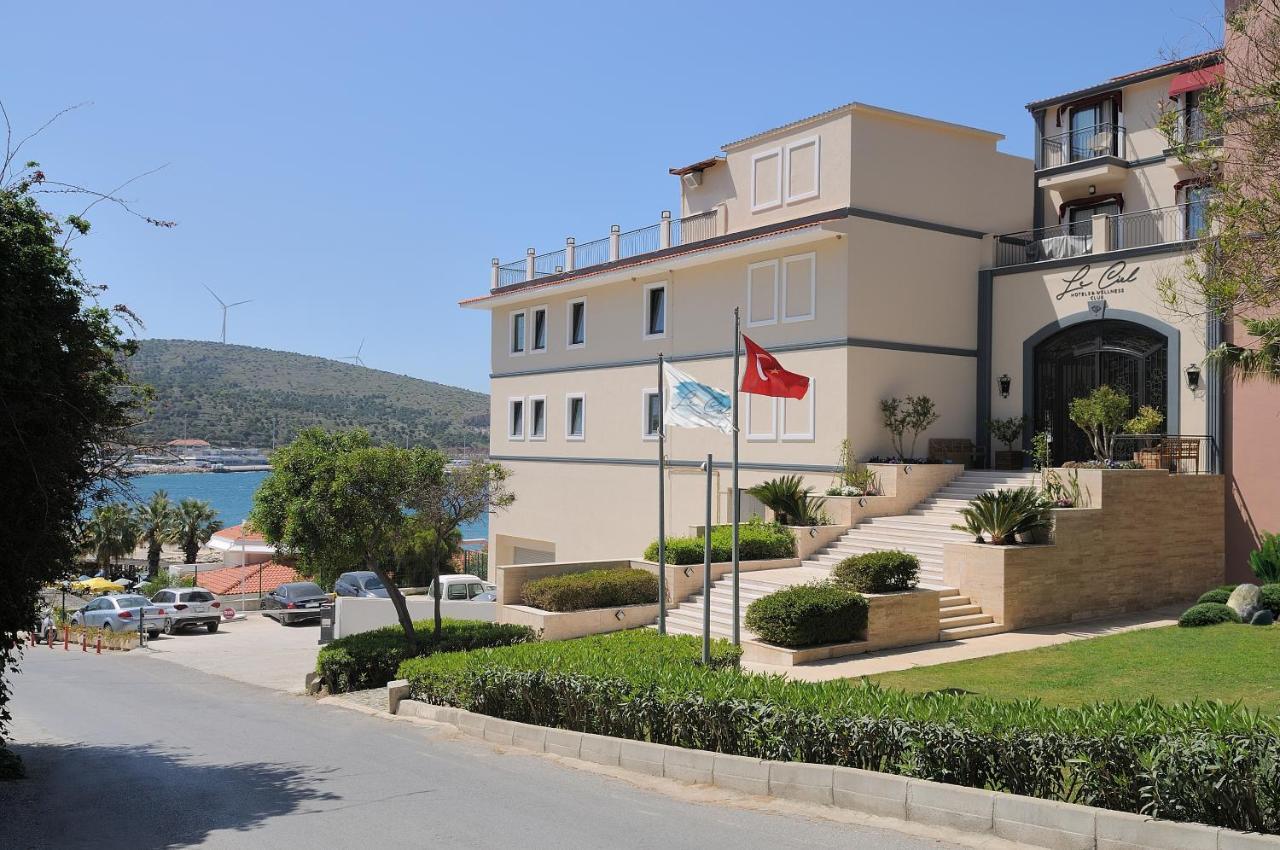 Le Ciel Hotels&Wellness Club Çeşme Exterior foto
