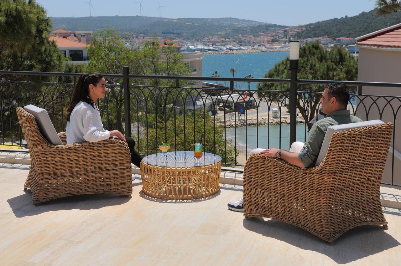 Le Ciel Hotels&Wellness Club Çeşme Exterior foto
