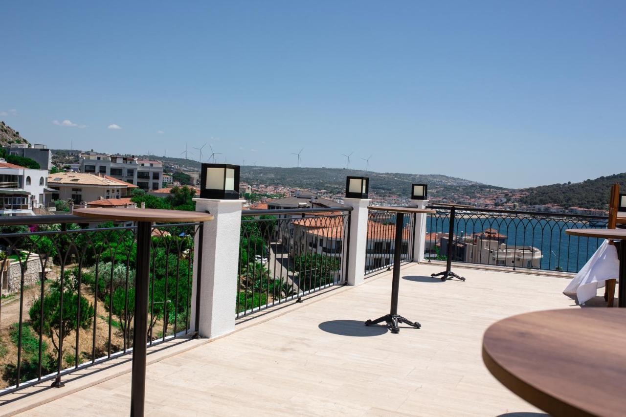 Le Ciel Hotels&Wellness Club Çeşme Exterior foto
