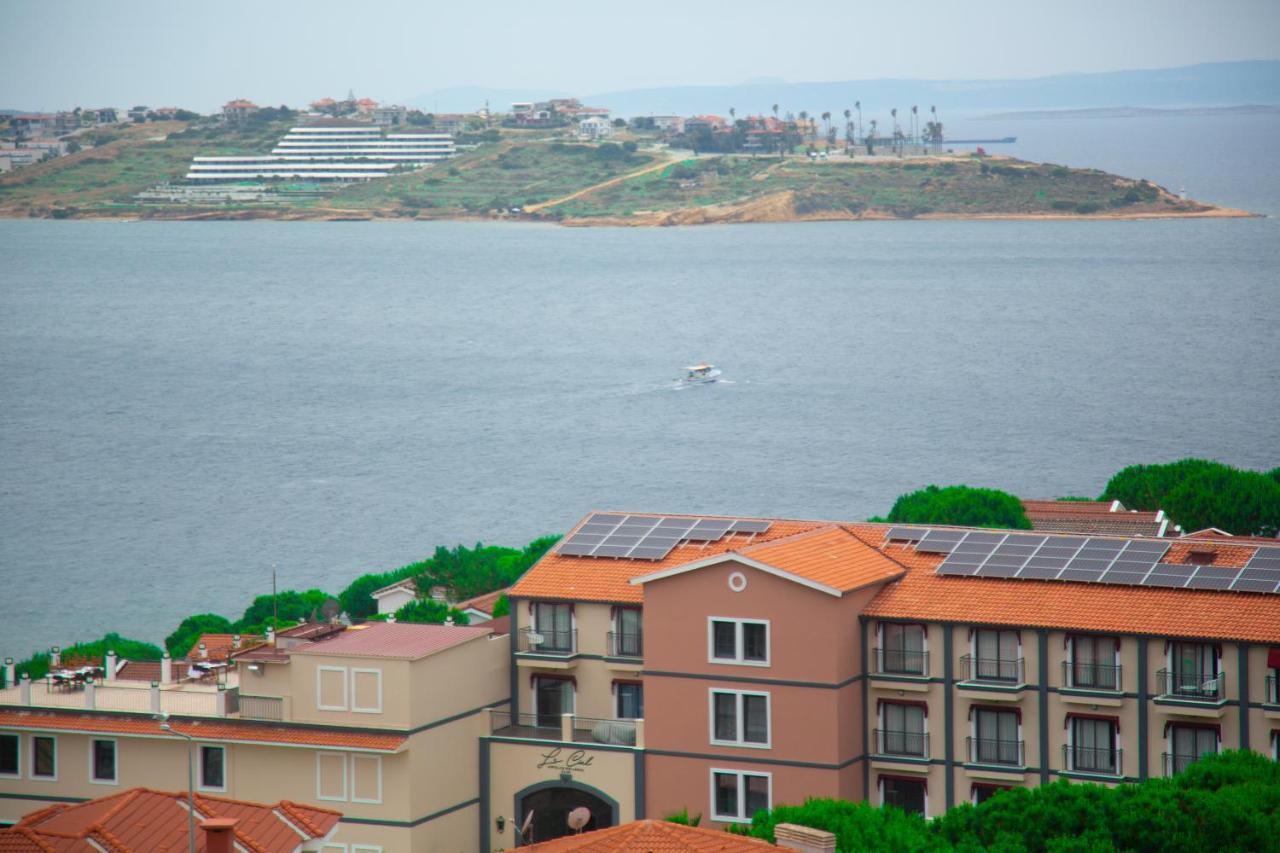Le Ciel Hotels&Wellness Club Çeşme Exterior foto